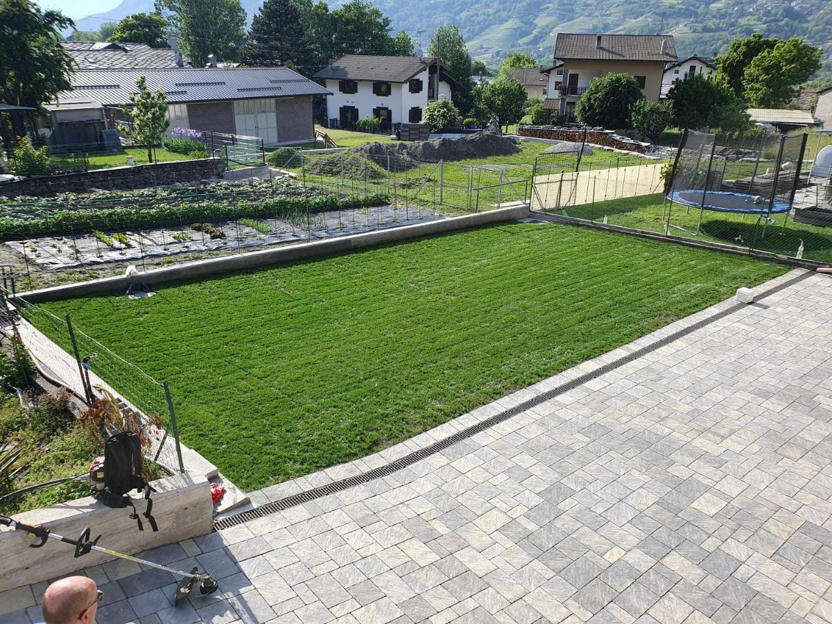 Casa Vacanza Lo Nano Fénis Zewnętrze zdjęcie