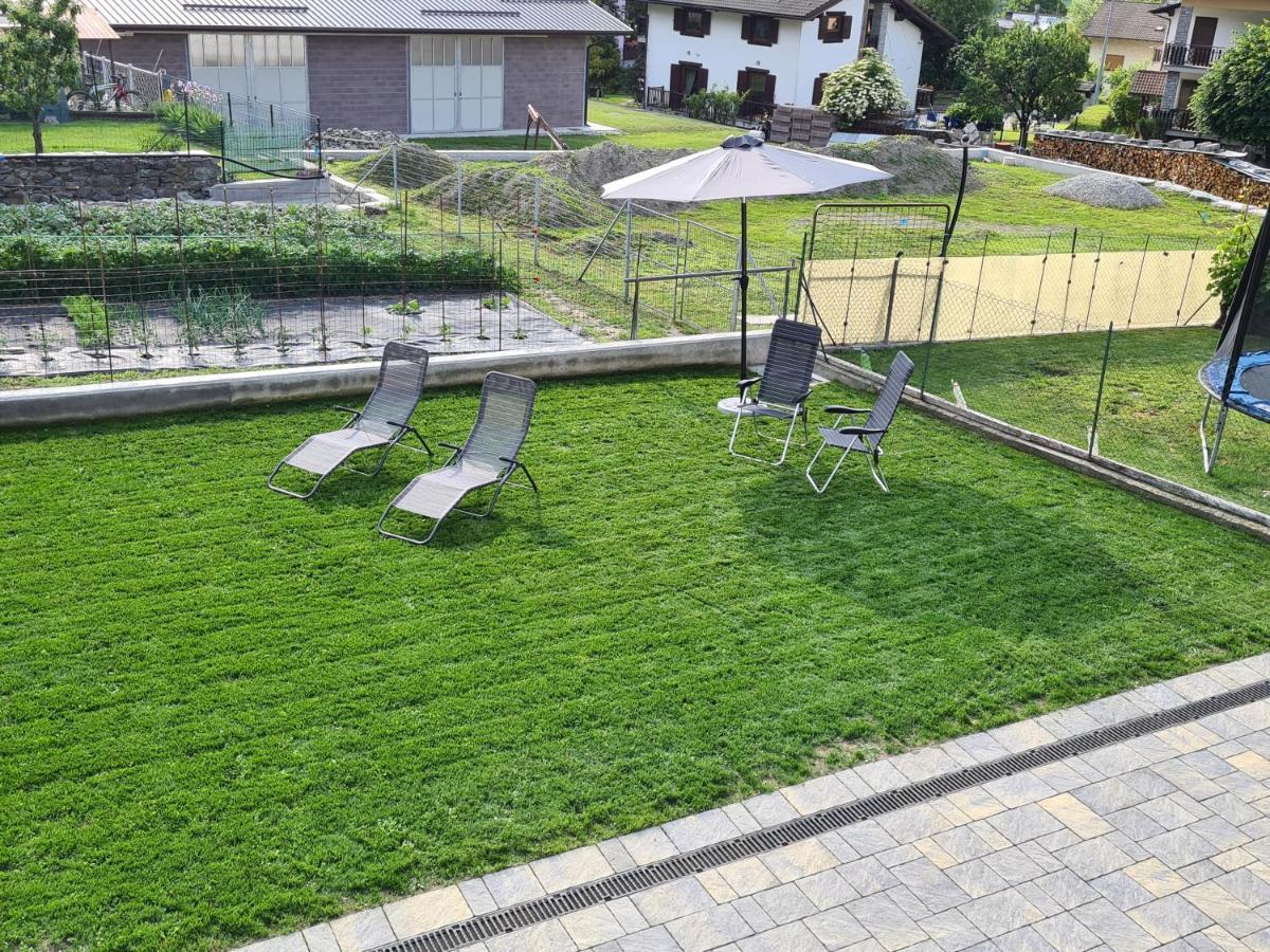Casa Vacanza Lo Nano Fénis Zewnętrze zdjęcie